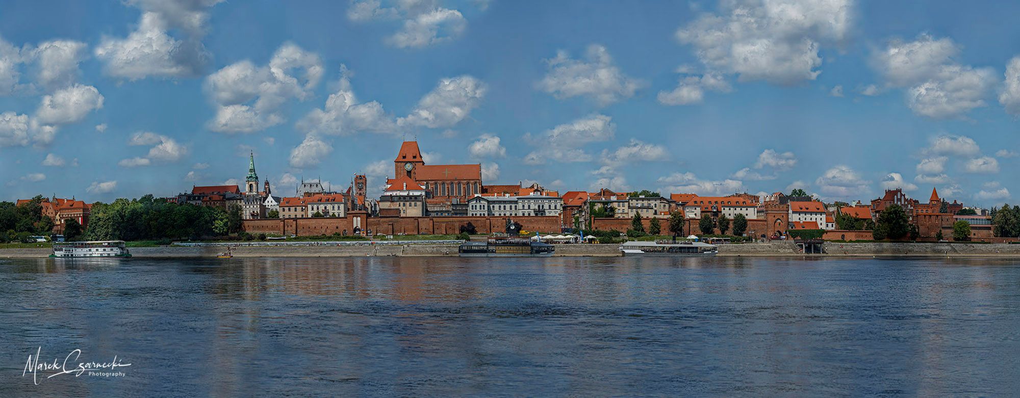 Zrobili 35-gigapikselową panoramę Torunia. Widać każdy szczegół 2