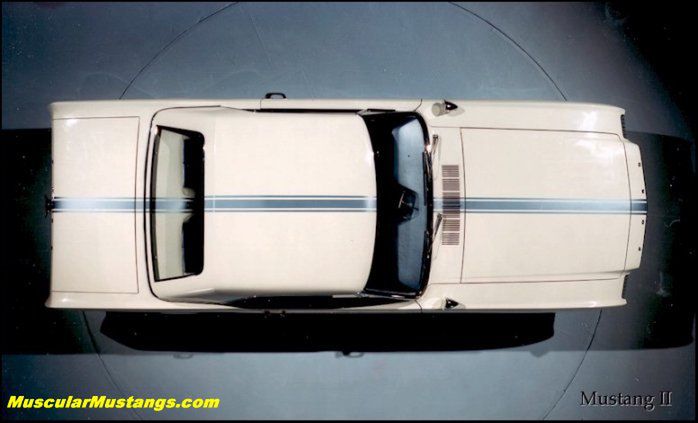1963 Ford Mustang II