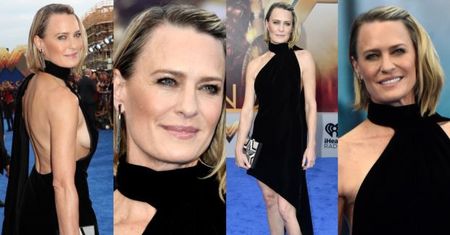 51-letnia Robin Wright bez stanika na premierze