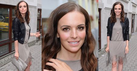 Coraz chudsza Anna Wendzikowska... (ZDJĘCIA)