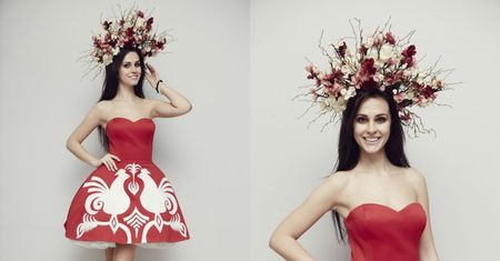 Kandydatki na Miss Universe w "strojach narodowych"! KTÓRY NAJŁADNIEJSZY?