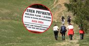 Bezpłatny szlak na Gubałówkę zamknięty. "Pieniądz nad przyjemnością"
