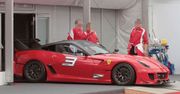 Pierwsze zdjęcia szpiegowskie Ferrari 599XX Evoluzione