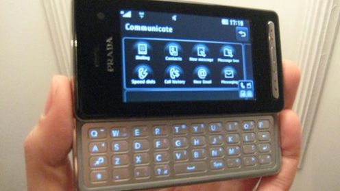 Pierwsza recenzja LG Prady II 1