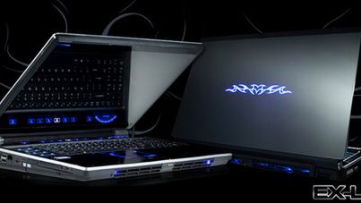 Laptop z podwójnym GeForcem GTX 280M 1