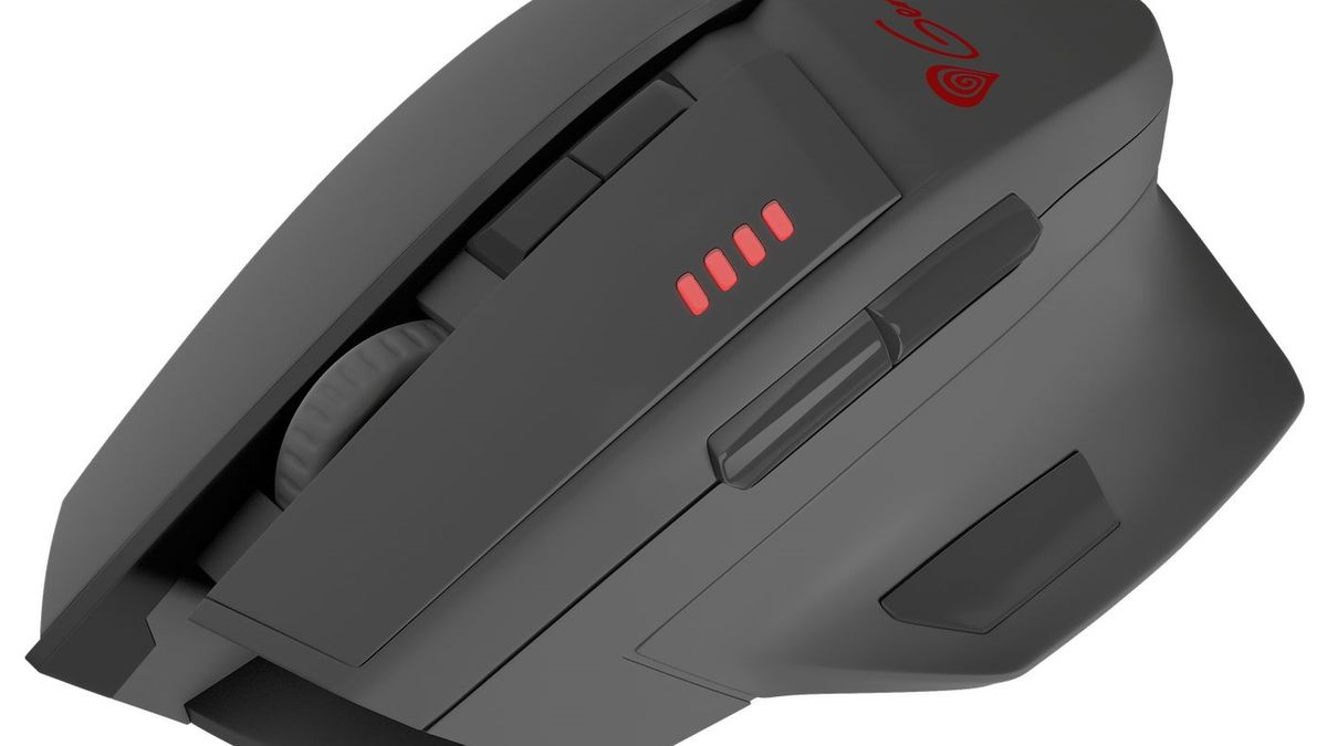 Genesis GX58: mysz do gier z dedykowanym przyciskiem snajperskim 1
