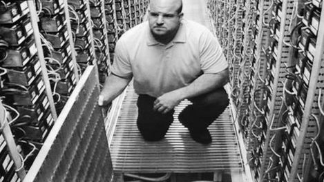 Tak wygląda serwerownia Google! 1