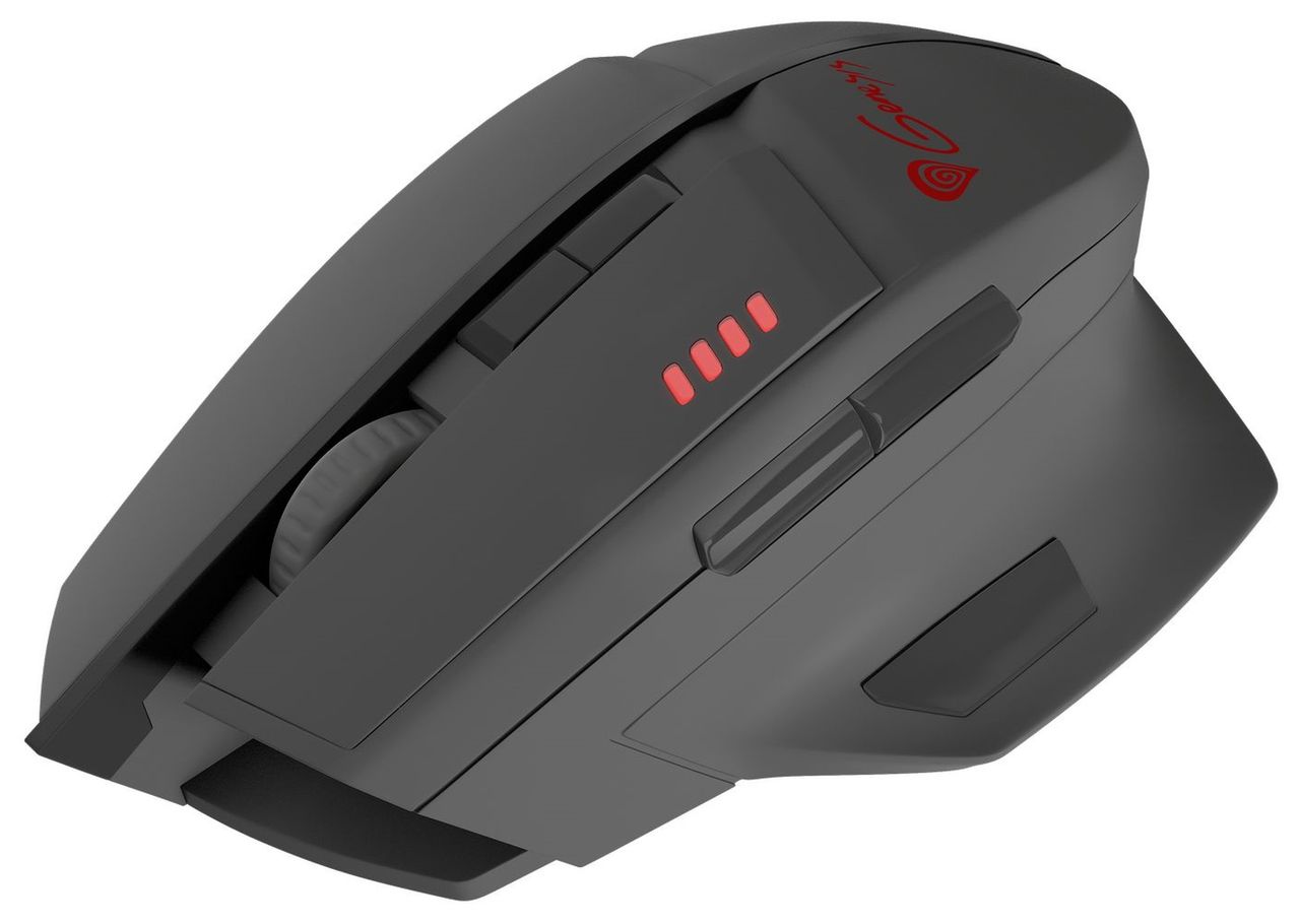 Genesis GX58: mysz do gier z dedykowanym przyciskiem snajperskim