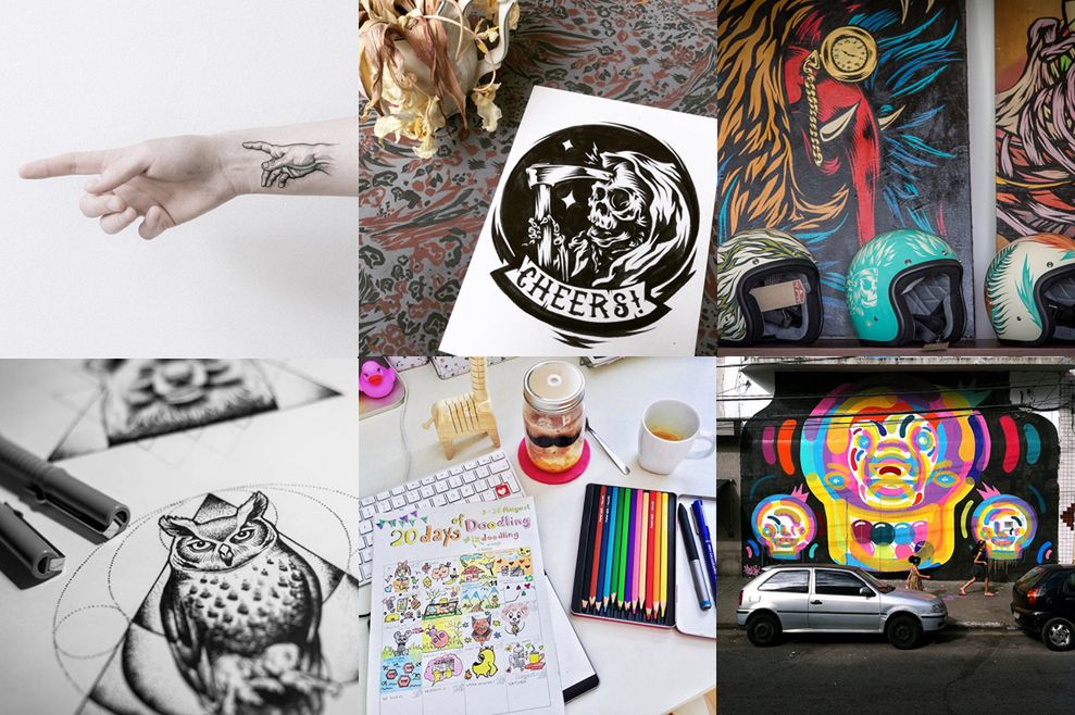 Fotograficzne inspiracje z Instagrama – od ilustracji po chaos na biurku [cz. 7] 1