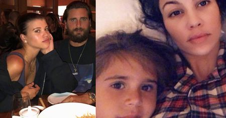 19-letnia dziewczyna Scotta Disicka apeluje do 39-letniej Kourtney Kardashian: "DOROŚNIJ"