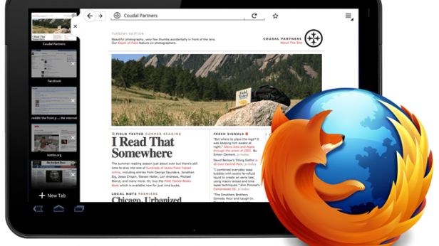 Firefox zmierza do Honeycomba [screeny] 1