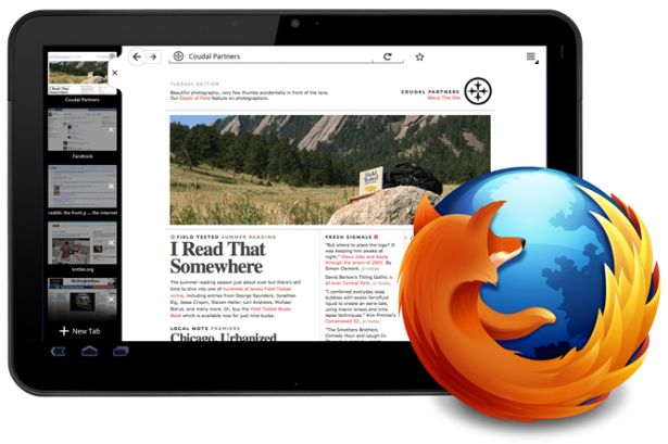 Firefox zmierza do Honeycomba [screeny]