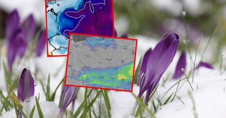 Śnieg w połowie maja? Arktyczne powietrze nad Polską