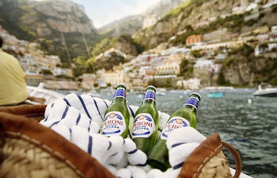 McCann Worldgroup globalną agencją Peroni Nastro Azzuro