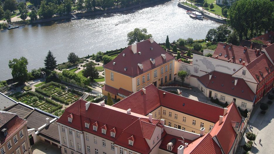 Odra we Wrocławiu