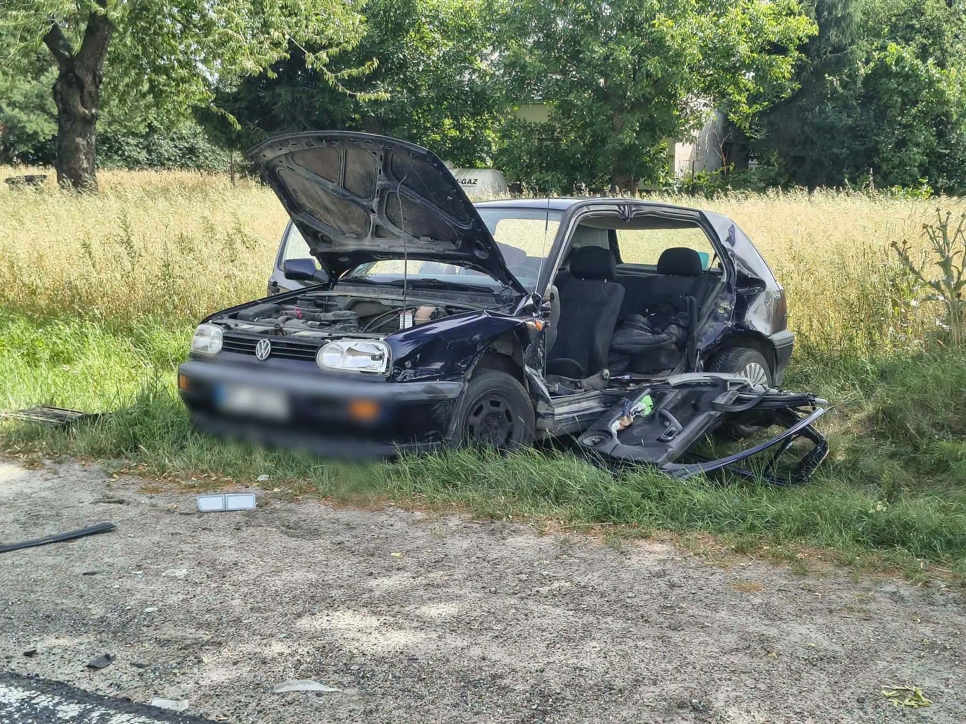 Wypadek