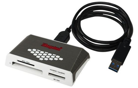 Kingston wprowadza USB 3.0 High-Speed Media Reader i CompactFlash Ultimate 600x 64 GB