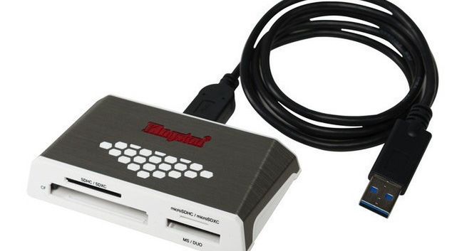 Kingston wprowadza USB 3.0 High-Speed Media Reader i CompactFlash Ultimate 600x 64 GB