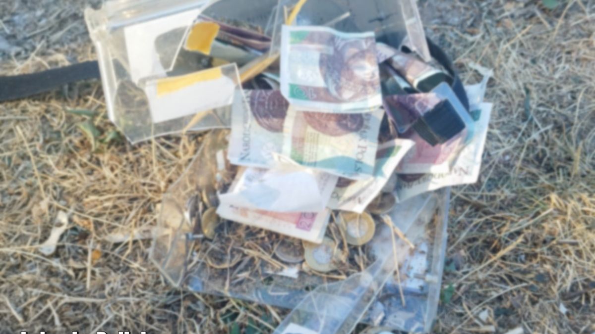  Sprawcy grozili 13-latce i zabrali jej puszkę z pieniędzmi