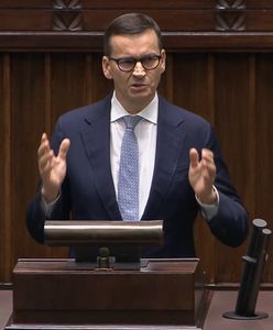 Morawiecki ostro o słowach Tuska. "Kosztowały być może życie"