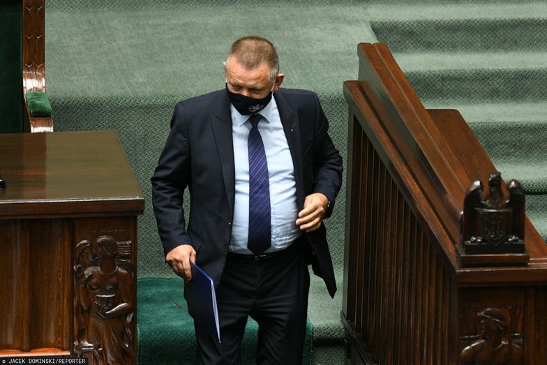 Marian Banaś dogaduje się z PiS. Targi o stanowiska