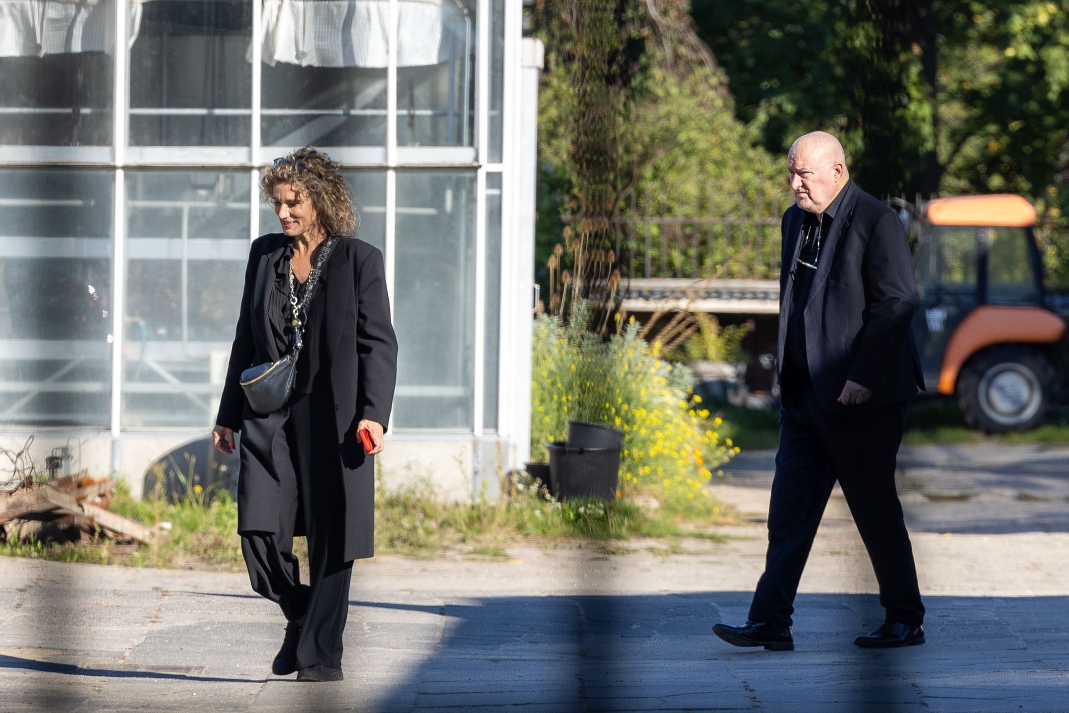 Joanna Trzepiecińska i Bogdan Hołownia 