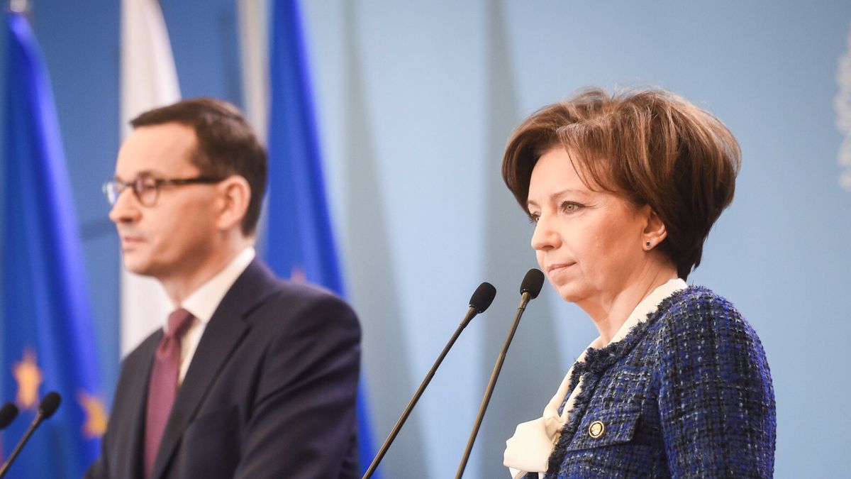 Posiedzenie Rady Rodziny16.12.2019 Warszawa Posiedzenie Rady Rodziny  fot Zbyszek Kaczmarek/REPORTERn/z: Mateusz Morawiecki, Marlena MalagZbyszek Kaczmarek/REPORTER