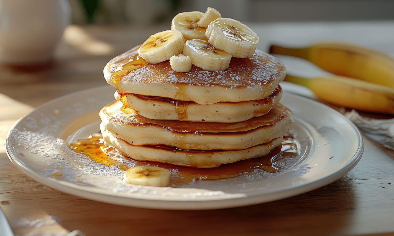 Two-ingredient pancakes: A simple recipe for ripe bananas