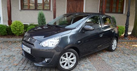 Mitsubishi Space Star 1.2 Intense – test