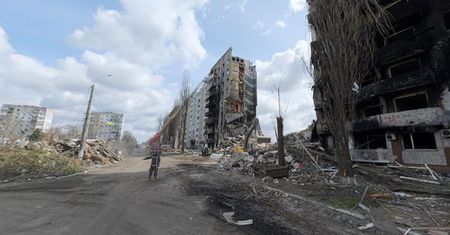 Rosyjskie zbrodnie w Ukrainie. Street View ukazało prawdę