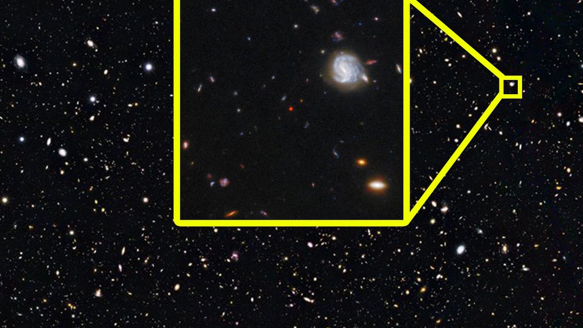 Naukowcy zidentyfikowali supermasywną czarną dziurę z okresu wczesnego Wszechświata