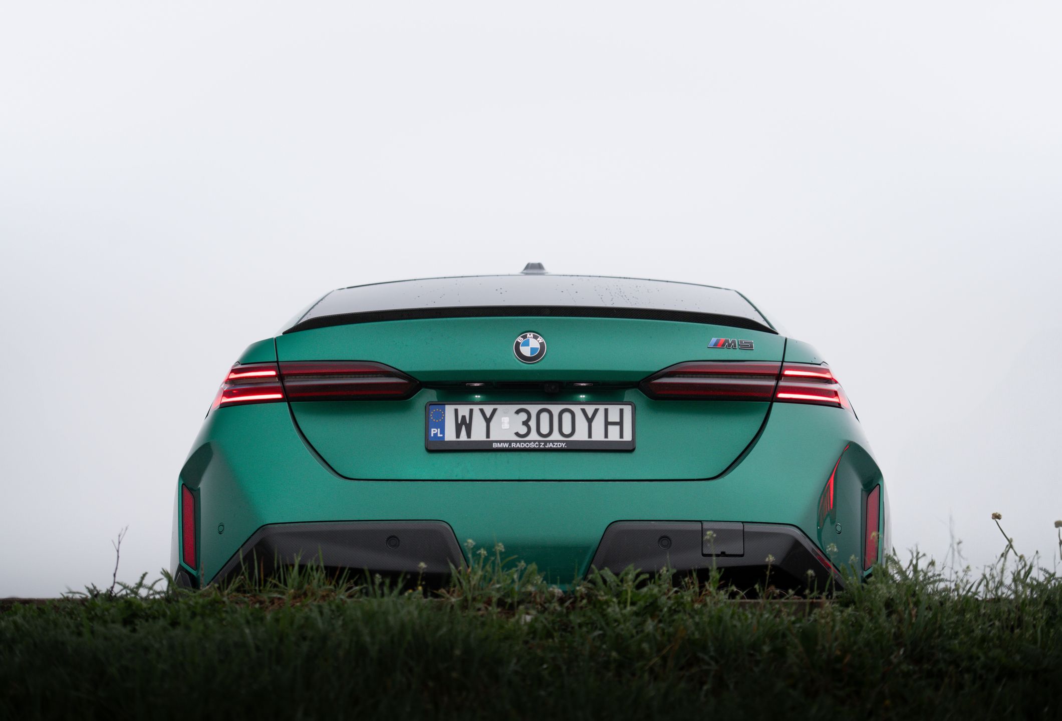 BMW M5 (G90) (2025)