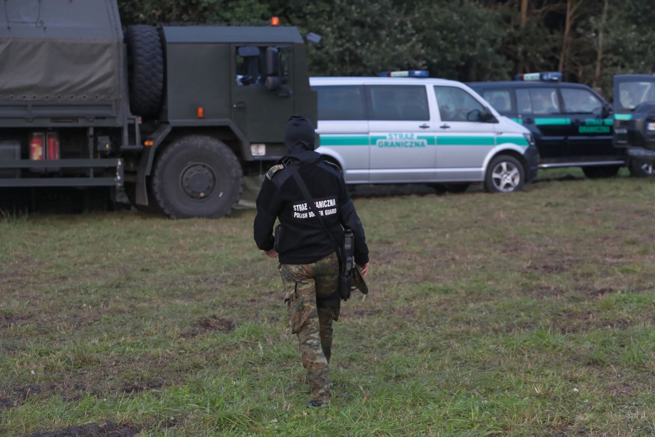 Tragiczna sytuacja uchodźców z Afganistanu na polskiej granicy. "Łamanie prawa międzynarodowego"