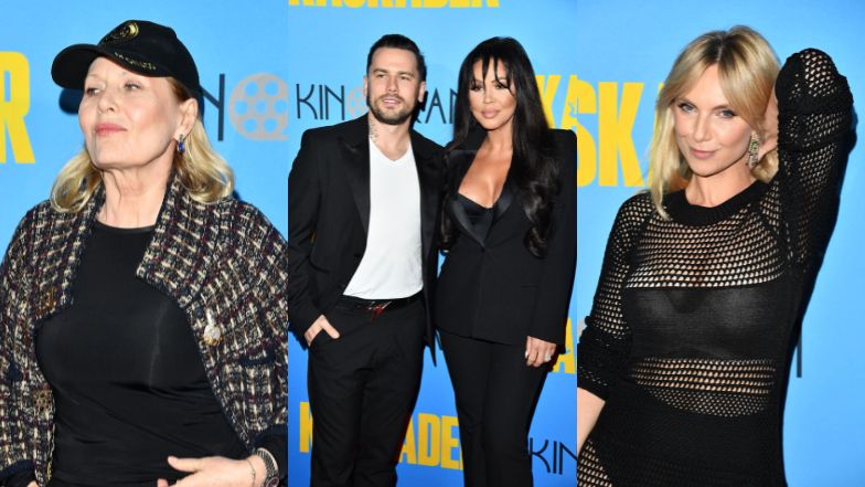 Gwiazdy na premierze filmu "Kaskader"