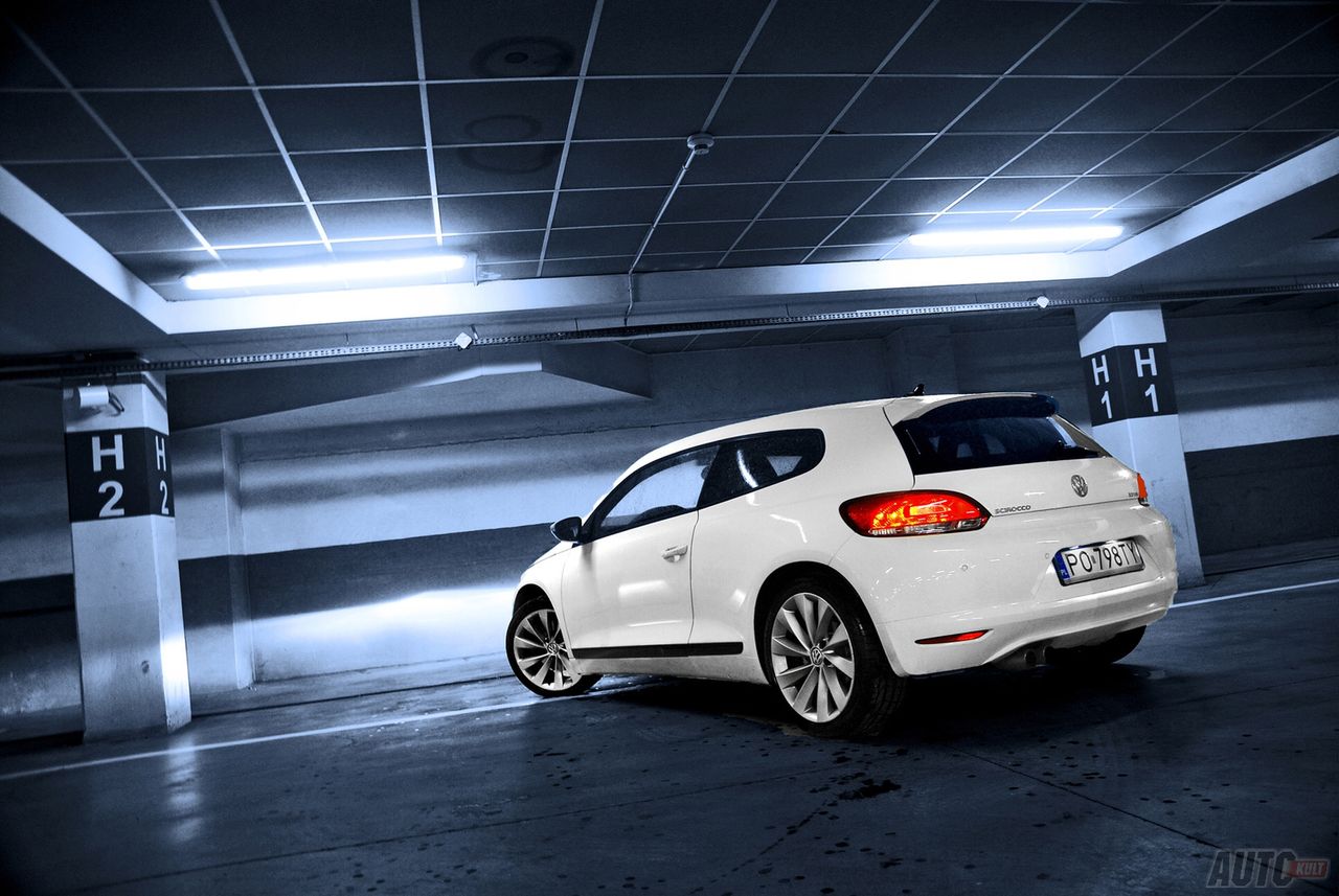 Volkswagen Scirocco 2,0 TSI DSG - test Autokult