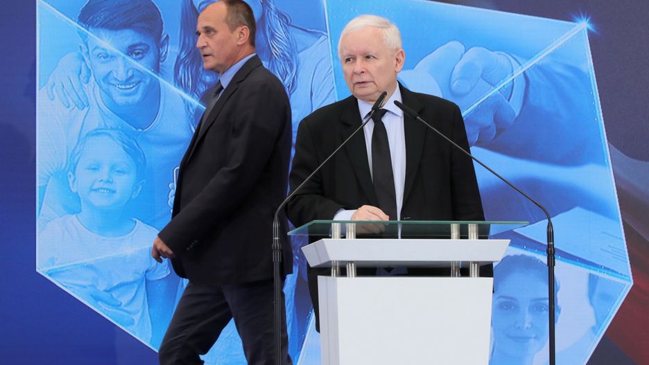 "Lex TVN". Paweł Kukiz negocjował z Kaczyńskim? Są doniesienia 