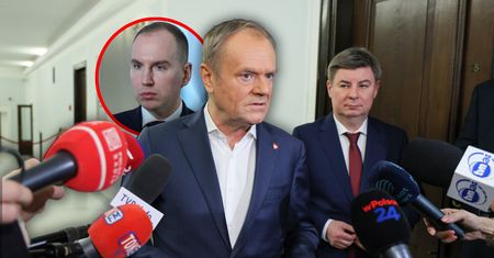 Andruszkiewicz oskarża szefa kancelarii Tuska. "Grabiec kłamał"