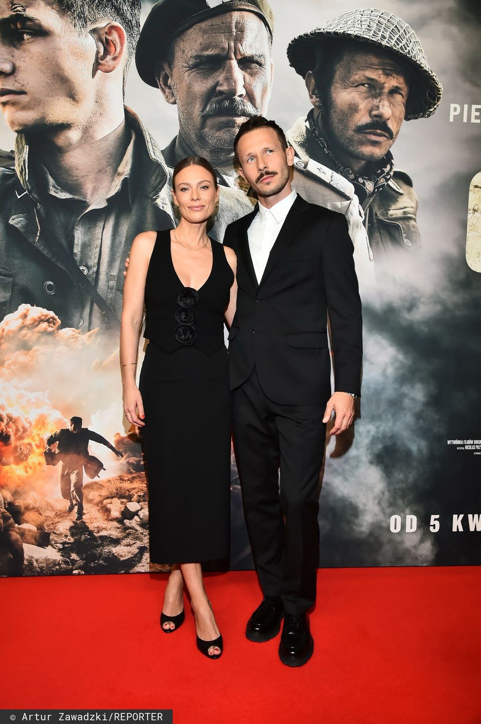 Mateusz Banasiuk i Magdalena Boczarska