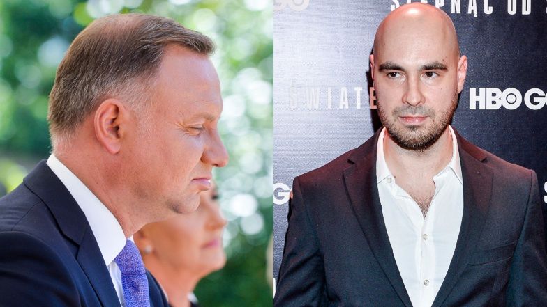 Jakub Żulczyk oskarżony o znieważenie prezydenta Andrzeja Dudy