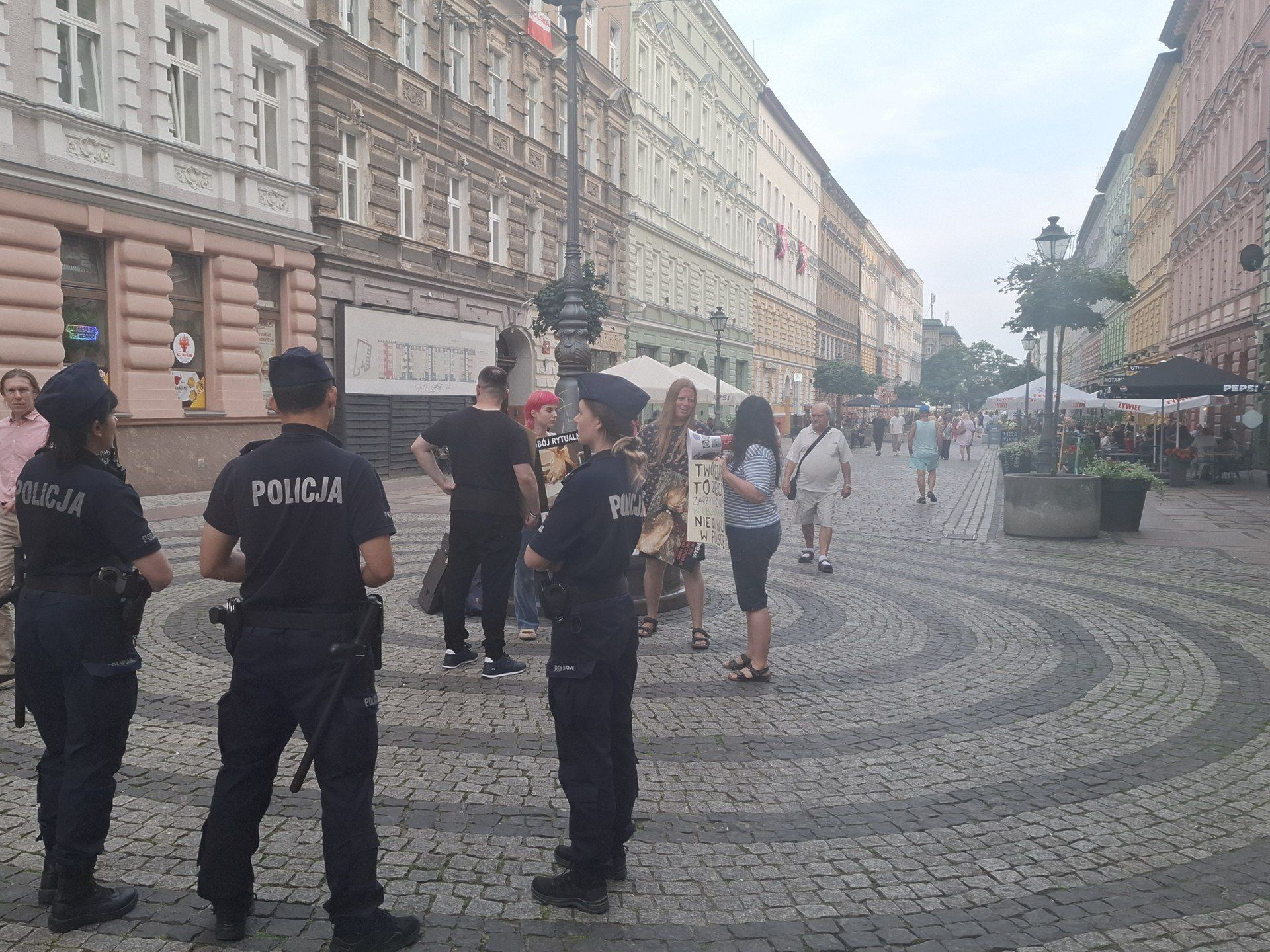 Protest przeciwko ubojowi