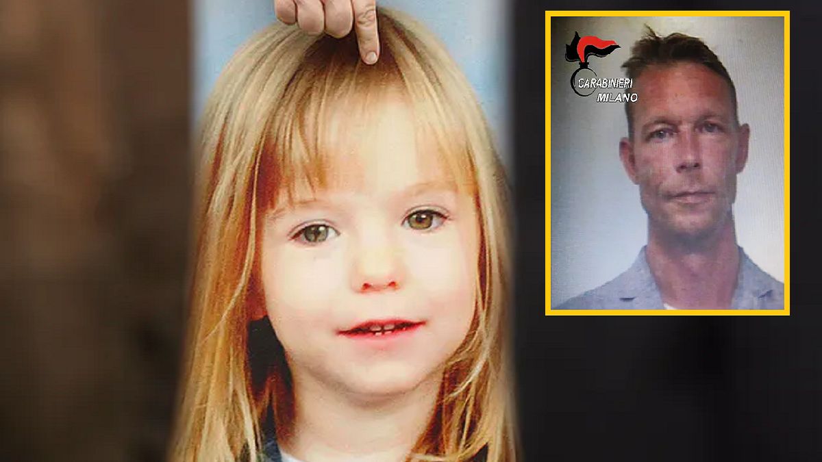 Madeleine McCann zaginęła w 2007 roku 