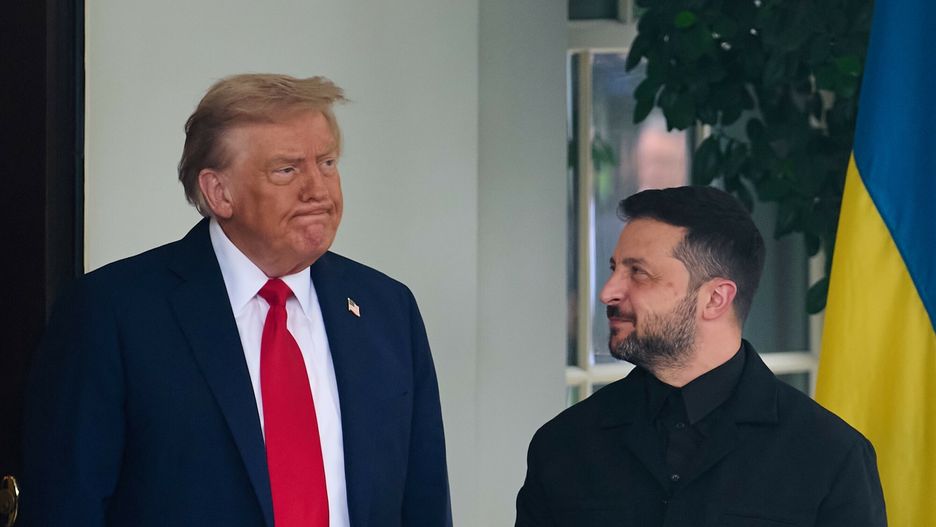 Spotkanie Trump - Zelenski w Waszyngtonie