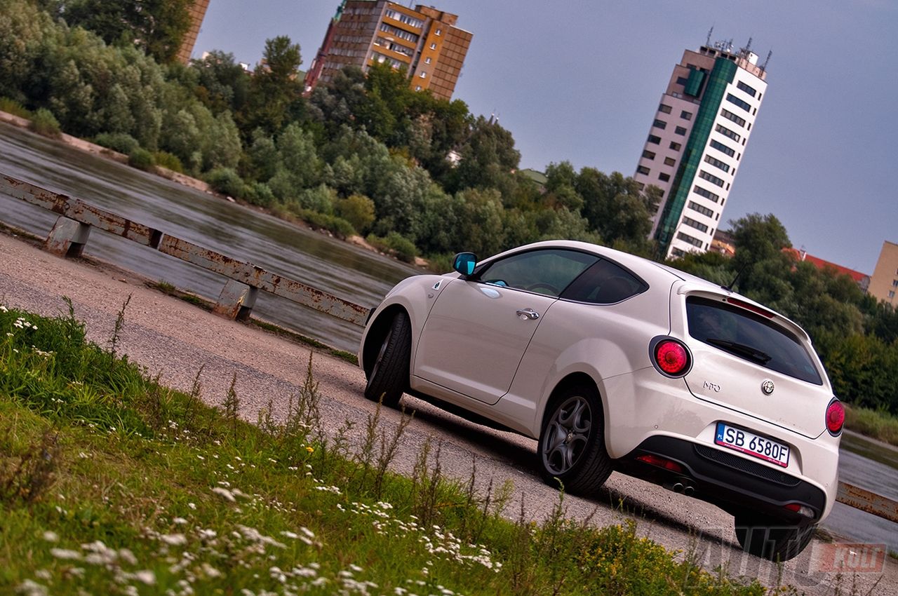 Alfa Romeo Mito Quadrifoglio Verde (fot. Marcin Pogorzelski)