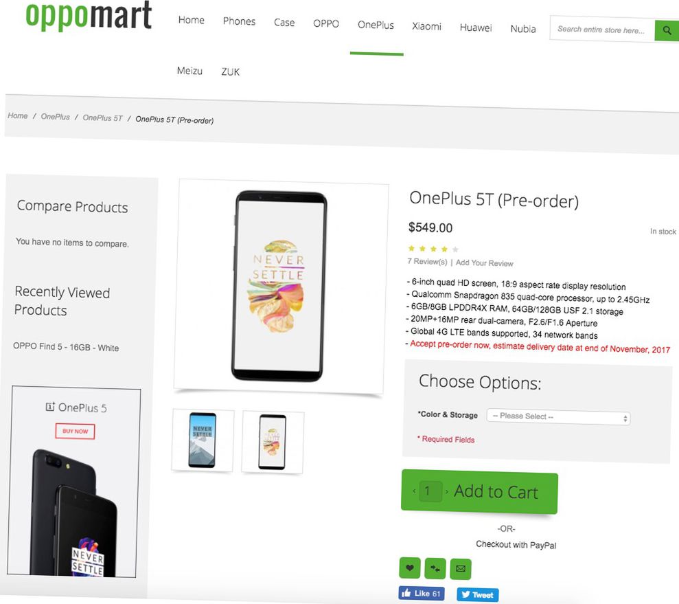 OnePlus 5T niemal pewny. Na miejscu posiadaczy OnePlusa 5 byłbym wściekły 4