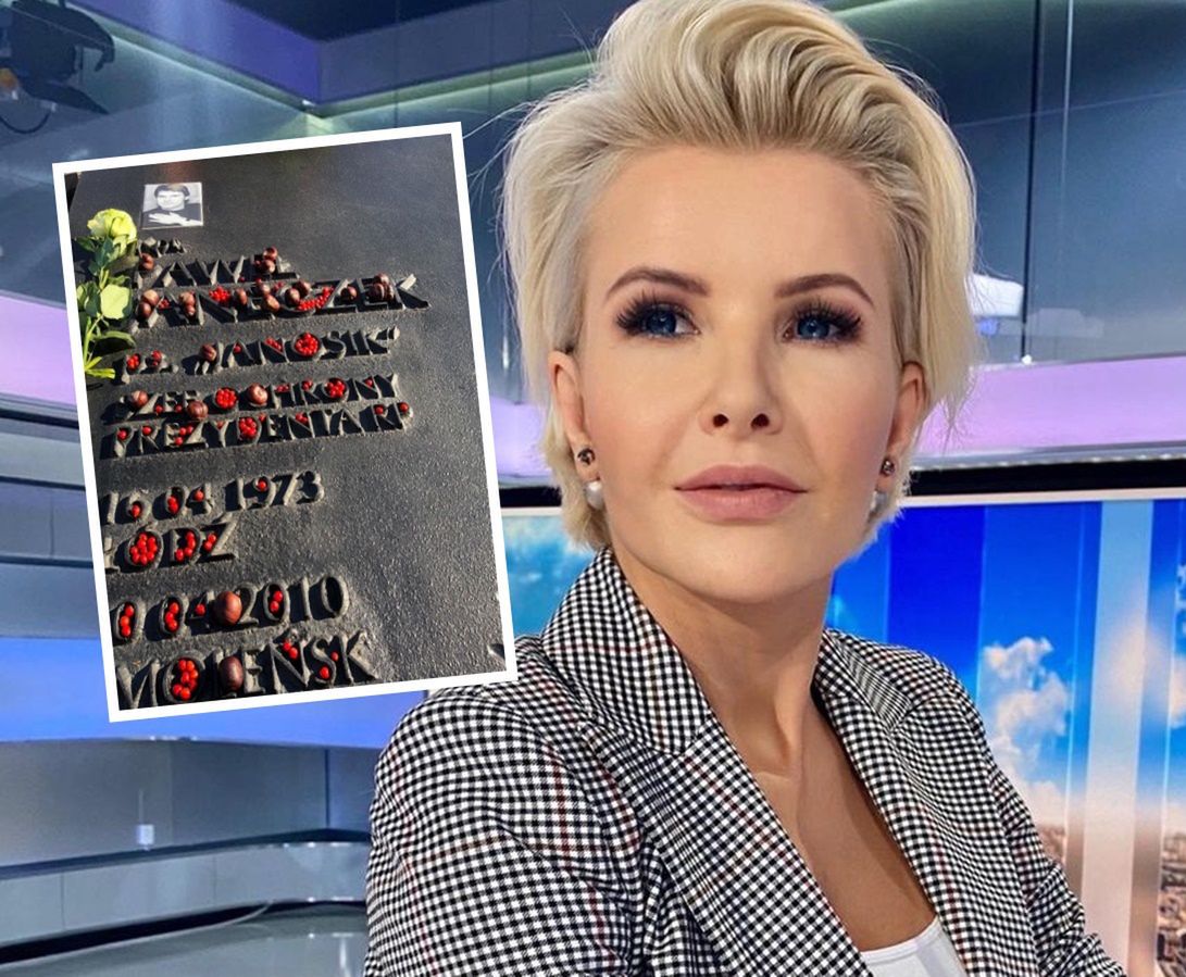 Racewicz pokazała grób męża. Komentuje sytuację: "Możecie mnie Państwo odsądzić od czci i wiary..."