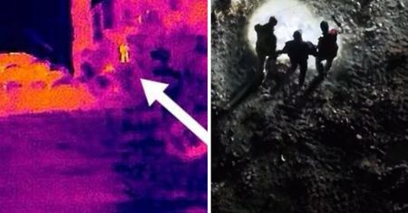 Dron "wypatrzył" 73-latka. Senior stracił orientację w terenie
