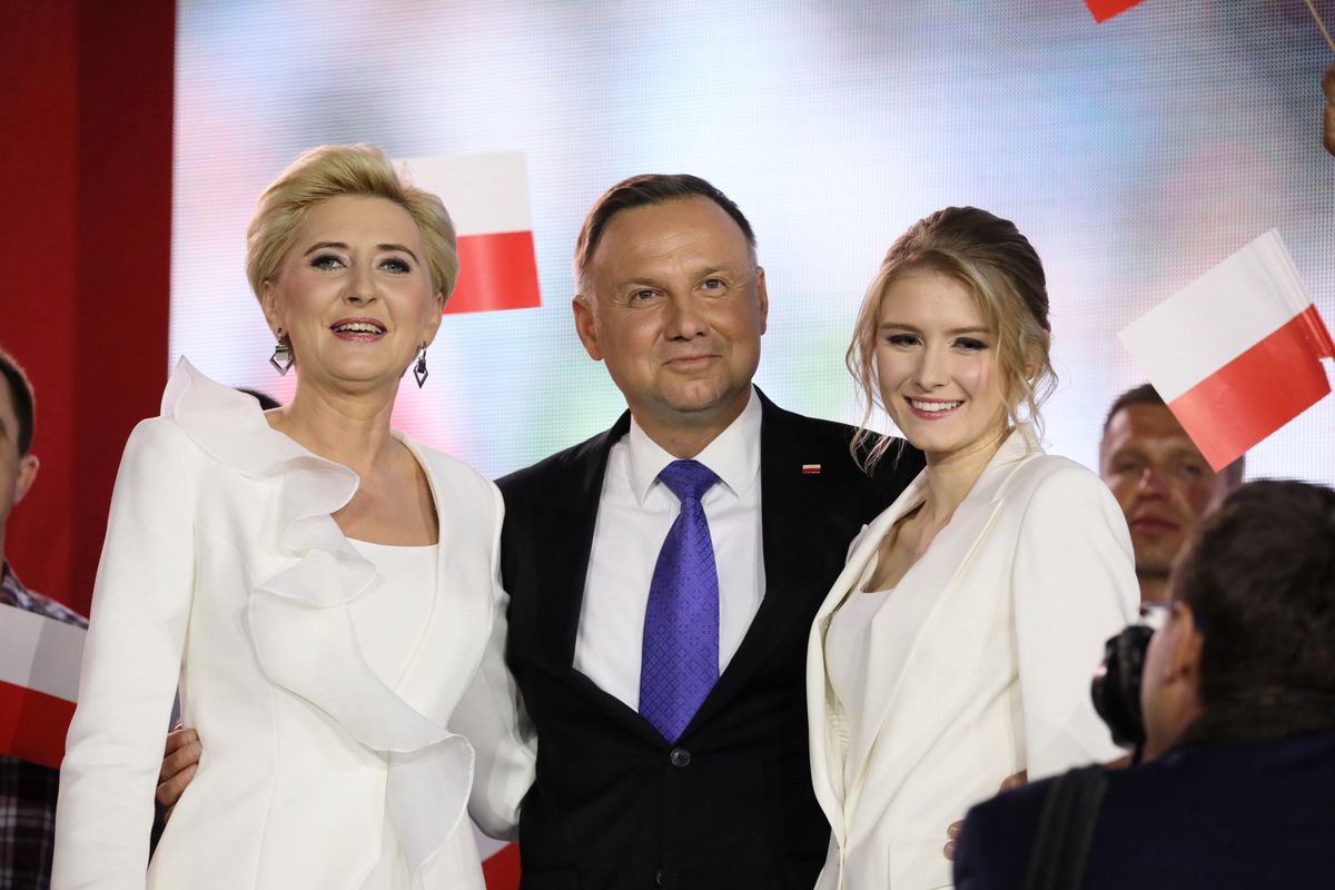 Andrzej Duda. Pałac Prezydencki milczy na temat kosztów życia rodziny prezydenta
