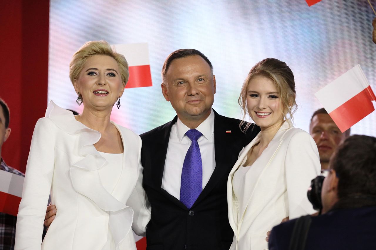 Andrzej Duda. Pałac Prezydencki milczy na temat kosztów życia rodziny prezydenta