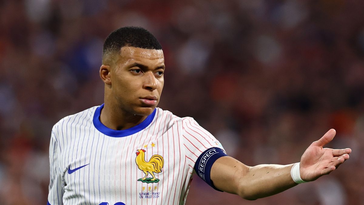 Kylian Mbappe
