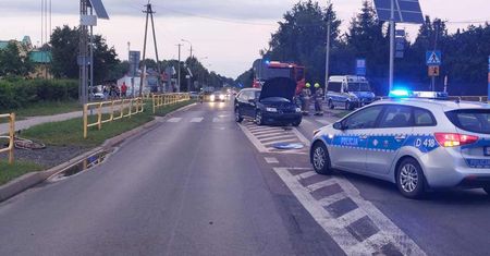 Tragiczny wypadek w Cycowie. Potrącenie 15-latki na przejściu dla pieszych